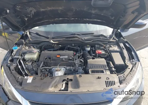 2016 Honda Civic Ex z USA, uszkodzony, nr VIN 19XFC2F78GE236494